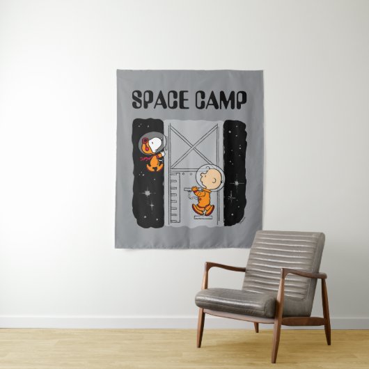 PLATZ | Snoopy & Charlie Brown Wandteppich (Beispiel)