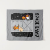 PLATZ | Snoopy & Charlie Brown Wandteppich (Vorderseite (Horizontal))