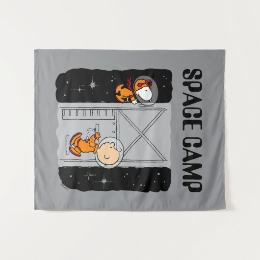 PLATZ | Snoopy & Charlie Brown Wandteppich (Vorderseite (Horizontal))