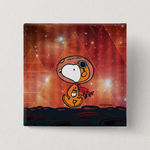 PLATZ   Snoopy Geometric Moon Walk Button