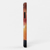 PLATZ | Snoopy Geometric Moon Walk Case-Mate iPhone Hülle (Hinten/Rechts)