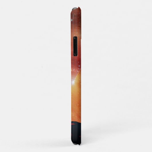 PLATZ | Snoopy Geometric Moon Walk Case-Mate iPhone Hülle (Hinten/Rechts)