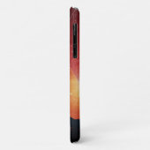 PLATZ | Snoopy Geometric Moon Walk Case-Mate iPhone Hülle (Hinten/Links)