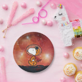 PLATZ | Snoopy Geometric Moon Walk Pappteller (Party)