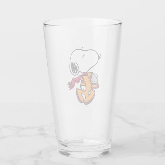PLATZ | Snoopy Glas (Rückseite)
