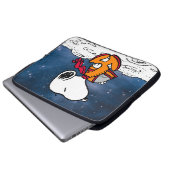 PLATZ | Snoopy Laptopschutzhülle (Vorne Knopf)