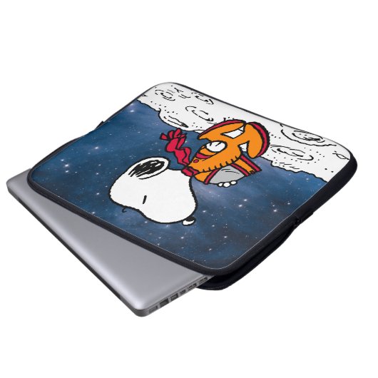 PLATZ | Snoopy Laptopschutzhülle (Vorne Knopf)