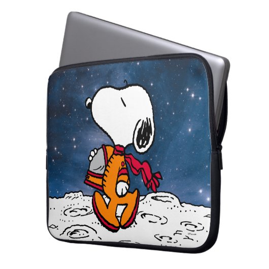 PLATZ | Snoopy Laptopschutzhülle (Vorderseite Links)