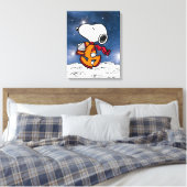 PLATZ | Snoopy Leinwanddruck (Insitu (Schlafzimmer))