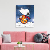 PLATZ | Snoopy Leinwanddruck (Insitu (Wohnzimmer))