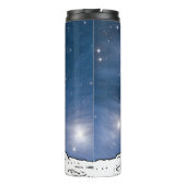 PLATZ | Snoopy mit Flaggenastronaut Thermosbecher (Rückseite)