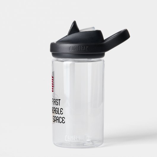 PLATZ | Snoopy mit Flaggenastronaut Trinkflasche (Links)