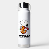 PLATZ | Snoopy | Name hinzufügen Trinkflasche (Vorderseite)