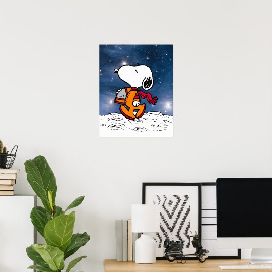 PLATZ | Snoopy Poster (Heimbüro)