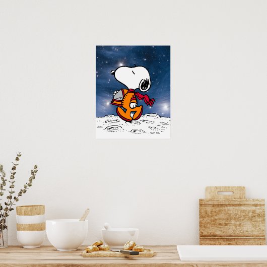 PLATZ | Snoopy Poster (Küche)