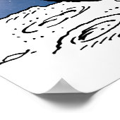 PLATZ | Snoopy Poster (Ecke)