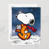PLATZ | Snoopy Postkarte (Vorne/Hinten)