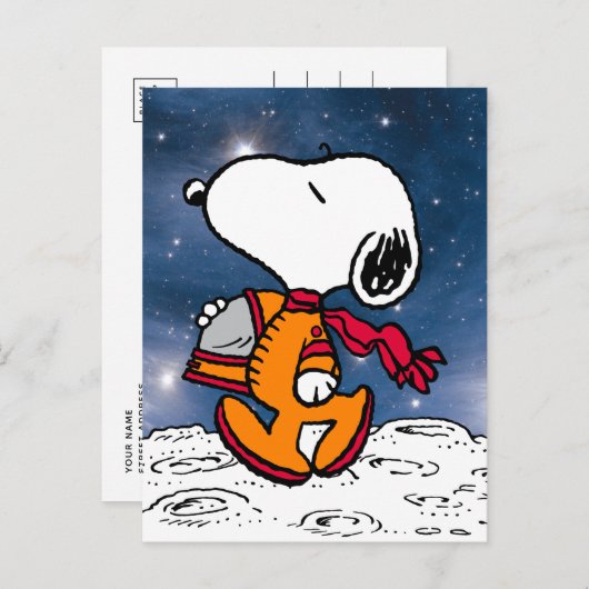 PLATZ | Snoopy Postkarte (Vorne/Hinten)