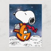PLATZ | Snoopy Postkarte (Vorderseite)