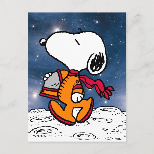 PLATZ | Snoopy Postkarte (Vorderseite)