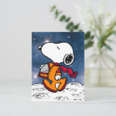 PLATZ | Snoopy Postkarte (Stehend Vorderseite)