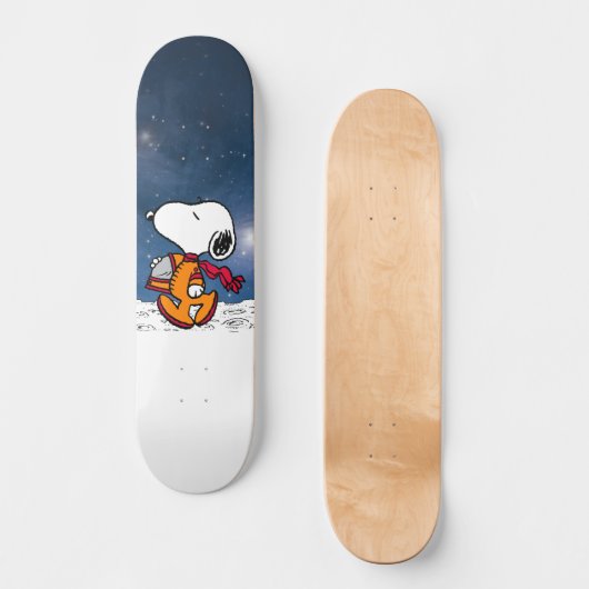 PLATZ | Snoopy Skateboard (Vorderseite)