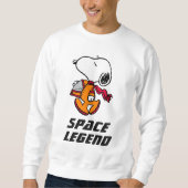 PLATZ | Snoopy Sweatshirt (Vorderseite)