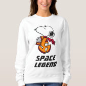 PLATZ | Snoopy Sweatshirt (Vorderseite)