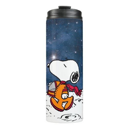 PLATZ | Snoopy Thermosbecher (Vorderseite)