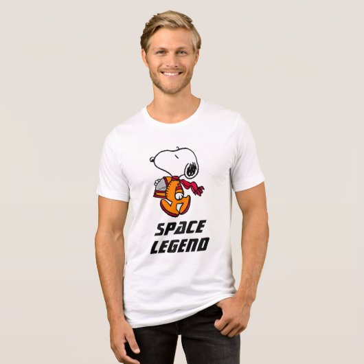PLATZ | Snoopy Tri-Blend Shirt (Vorderseite voll)