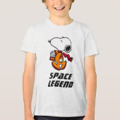 PLATZ | Snoopy Tri-Blend Shirt (Vorderseite)