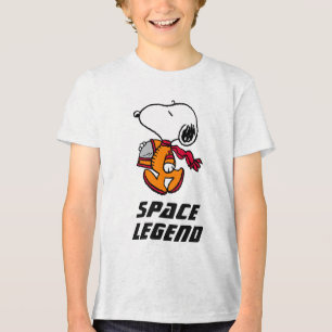PLATZ   Snoopy Tri-Blend Shirt