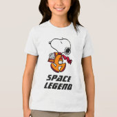 PLATZ | Snoopy Tri-Blend Shirt (Vorderseite)