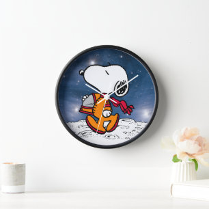 PLATZ   Snoopy Uhr