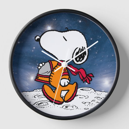 PLATZ | Snoopy Uhr (Vorderseite)