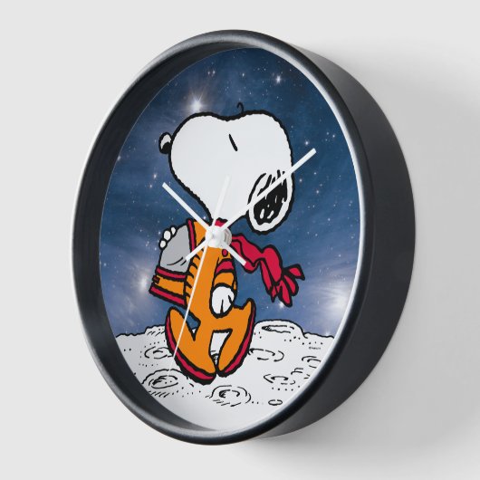 PLATZ | Snoopy Uhr (Winkel)