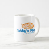Platz-Tasse des Tabbys Kaffeetasse (VorderseiteRechts)