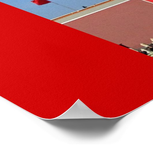Platz Tiananmen Poster (Ecke)