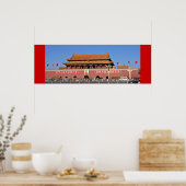 Platz Tiananmen Poster (Küche)