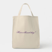 Platz-Tote-Tasche Tragetasche (Rückseite)