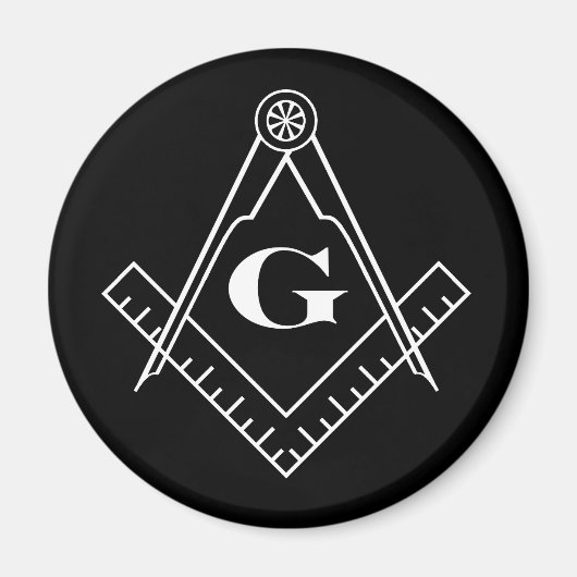 Platz und Compass Magnet (Vorne)