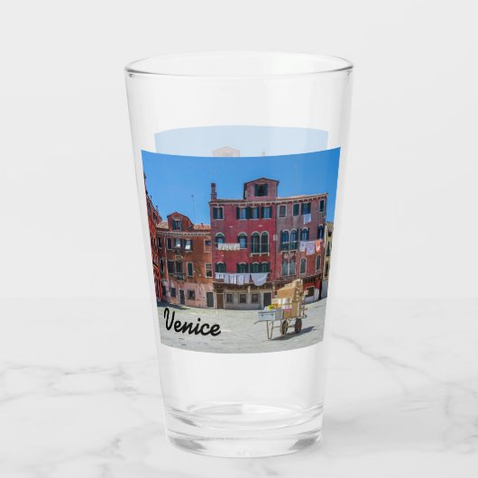 Platz Venedig Glas (Rückseite)