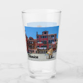 Platz Venedig Glas (Vorderseite)