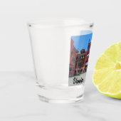 Platz Venedig Schnapsglas (Links)