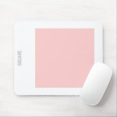 Platz: verblasst in Rosa und Weiß Mousepad (Mit Mouse)
