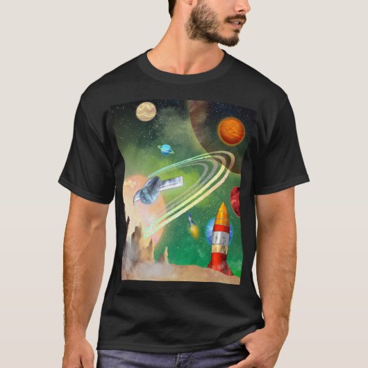 Platz (Version 3) T-Shirt (Vorderseite)
