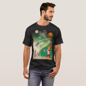 Platz (Version 3) T-Shirt (Vorne ganz)