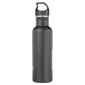 Platz - Wasserflasche Edelstahlflasche (Rückseite)