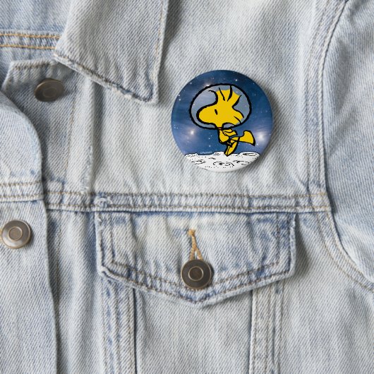 PLATZ | Woodstock Astronaut Button (Beispiel)
