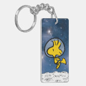 PLATZ | Woodstock Astronaut Schlüsselanhänger (Vorderseite links)